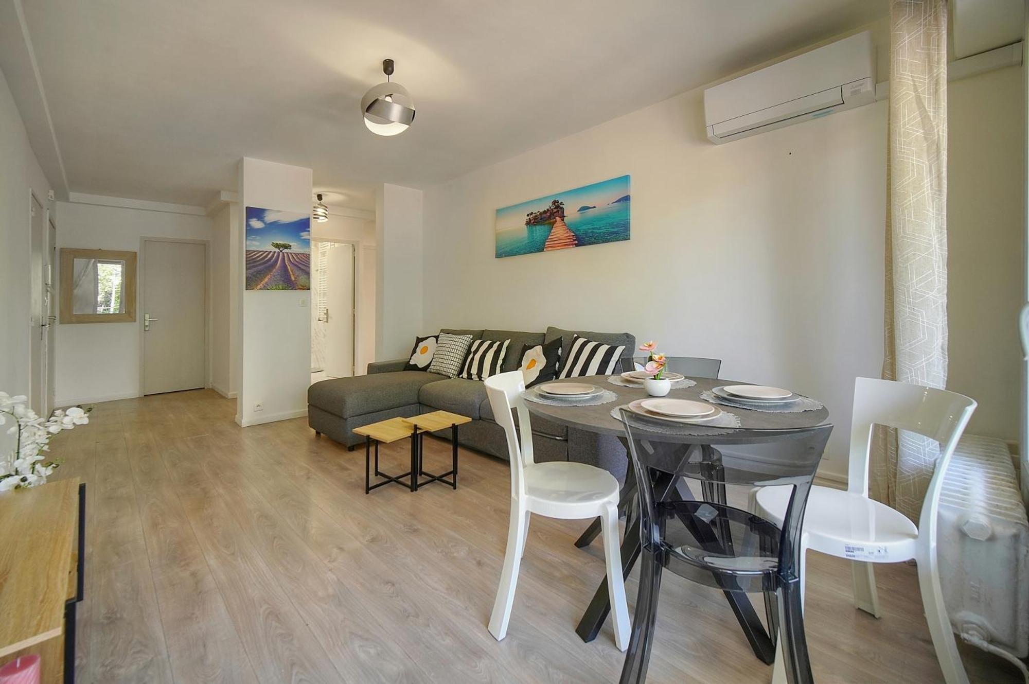 Apartamento Frgk Stanislas 2br Ac *